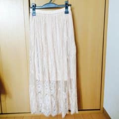 【新品タグ付き】INGNIマキシスカートのサムネイル
