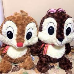 チップとデール BIGぬいぐるみのサムネイル