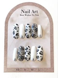 値段交渉⭕️ネイルセット 値下げ交渉OK】ネイルチップセット - メルカリ