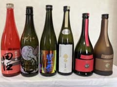 日本酒　空き瓶36本セット　その①のサムネイル