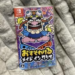 Switch おすそわける メイドインワリオのサムネイル