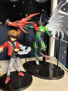 Thumbnail of 一番くじ 遊戯王GX A賞 遊城十代 B賞 フレイムウィングマン　セット