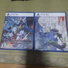 PS5 ガンダムブレイカー4 & 葛葉ライドウ対超力兵団