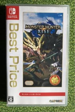モンスターハンターライズのサムネイル