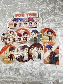 A3! アニメイトカフェ 秋組グッズセットのサムネイル