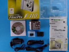 ジャンク品　FUJIFILM FinePix F410 デジタルカメラ 本体のサムネイル
