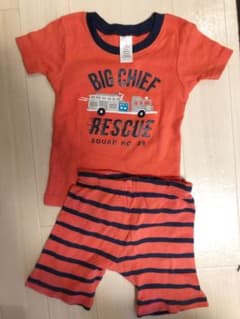 男の子 Tシャツ　ズボンセットのサムネイル