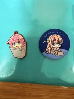 ぼっち・ざ・ろっく！ ラバスト 缶バッジ セットのサムネイル