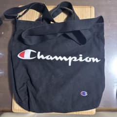 Champion 2WAY キャンバス ショルダーバッグ ブラック ×2のサムネイル