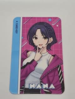 ガールズバンドクライ カラオケの鉄人 ルームキー風 カード ナナ