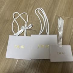 DIOR ショップ袋 3点セットのサムネイル