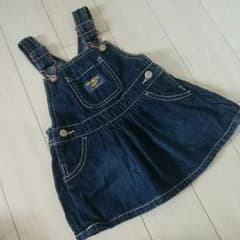 オシュコシュ　デニムワンピース70cmのサムネイル
