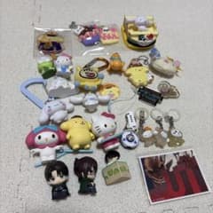 サンリオ 進撃の巨人 キャラクターマスコット まとめ売りのサムネイル