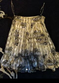 最終値下【美品】JILLSTUART可愛いミニワンピース☆シルク100％のサムネイル