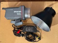amaran 100x + Light dome mini Ⅱ セット 中古のサムネイル