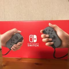 任天堂Switch！新品未使用未開封！送料込み！！のサムネイル