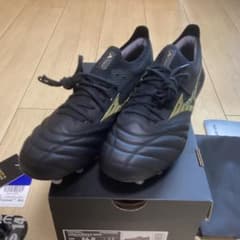 新品未使用！モレリアNEO4JAPAN ブラック　29.5！ ミズノ サッカースパイク モレリア NEO 4 β JAPAN Ltd DNA