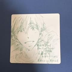 映画 Free! FS 後編 入場者特典 コースター 橘真琴のサムネイル