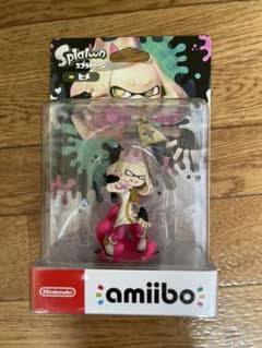 amiibo ヒメ(スプラトゥーンシリーズ)のサムネイル