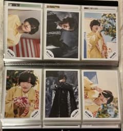 道枝駿佑 The Answer/サチアレ オフショ38枚 コンプリート 公式写真のサムネイル