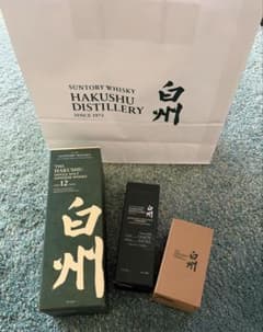 ⭐︎白州蒸留所購入品⭐︎白州12年700ml 白州蒸溜所限定ウイスキー