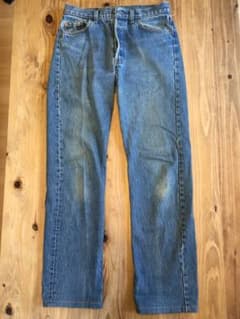 Levi's501 W30/L34 デニム ジーンズ 裾加工ありのサムネイル