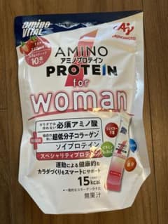《新品》アミノプロテイン for womanのサムネイル
