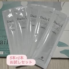 Daily1 トゥースウォッシュ　5本＋1のサムネイル