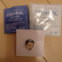 KING GNU CEN+RAL TOUR 2026 ピンバッジのサムネイル