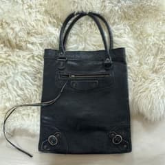 city bag real leatherのサムネイル