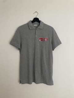 PRADA archive 2003 polo shirts grey - メルカリ