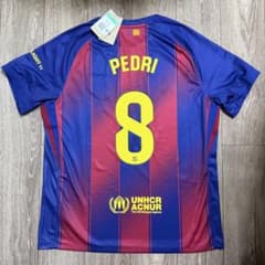 正規品 新品 FCバルセロナ 25/26 PEDRI ペドリ ユニフォーム - メルカリ