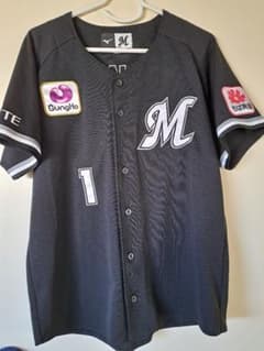 ロッテ藤原恭大ビジターユニフォームのサムネイル