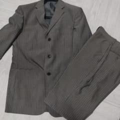 訳あり☆DEVON homme ストライプ スーツ セットアップのサムネイル