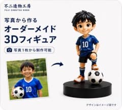 【3D樹脂オーダーメイド】写真から作る Q版フィギュア カスタム制作 記念 3D樹脂オーダーメイド】写真から作る Q版フィギュア カスタム制作 記念