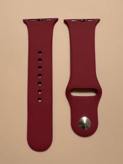 Apple Watch用 シリコンバンド レッド エンジのサムネイル