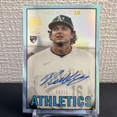 Nick Kurtz Topps Archives 直筆サイン 25シリのサムネイル