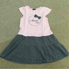 美品☆bebe☆120☆ワンピースのサムネイル
