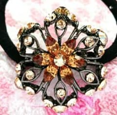 pandora様専用★ヘアアクセ2点セットのサムネイル