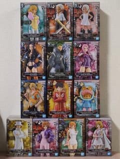 ワンピース DXF GRANDLINE エッグヘッド フィギュア 13点セット