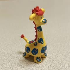 【新品未使用】Suzy’s Zoo ならぶんです Patches カプセルトイのサムネイル