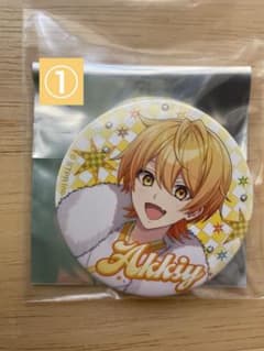 AMPTAK 缶バッジ 2026 New Year ver あっきぃ 等身 ① - メルカリ