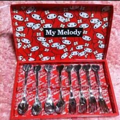 新品 マイメロカトラリーのサムネイル