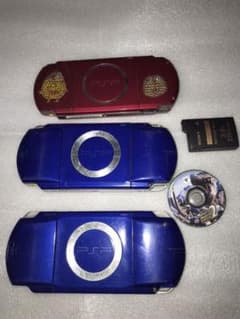 PSP 3台セットのサムネイル