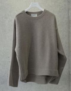 新品　YOKE 19AW 7G ALPACA WOOL KNIT ヨーク ニットのサムネイル