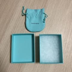 ティファニー　空箱　巾着　TIFFANY&CO.のサムネイル