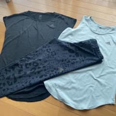 アディダス、ヨガなどにのサムネイル