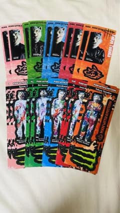 マンウィズ コラボステッカーのサムネイル