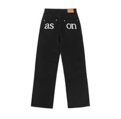 aeae デニム　黒のサムネイル