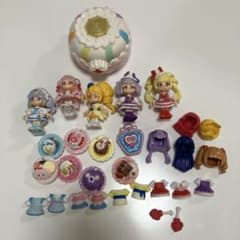 キラキラプリキュアアラモード おもちゃセット　フィギュアのサムネイル